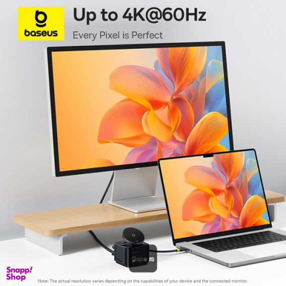 هاب 7 پورت Type-C بیسوس مدل BS-OH122 B00072900121