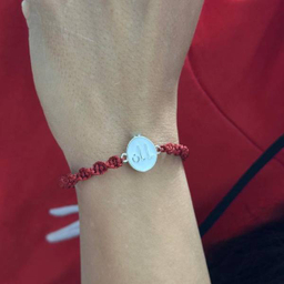 دستبند نقره زنانه مدل مادر کد 036