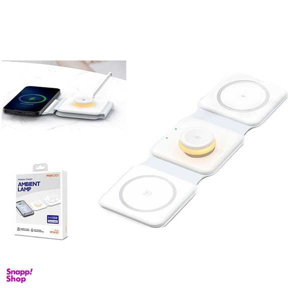 شارژر وایرلس RECCI مدل RCW-27