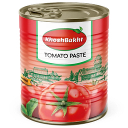رب گوجه فرنگی خوشبخت وزن 800 گرم