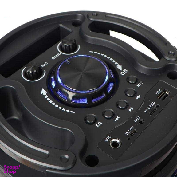 اسپیکر بلوتوثی قابل حمل مدل ZQS-6201