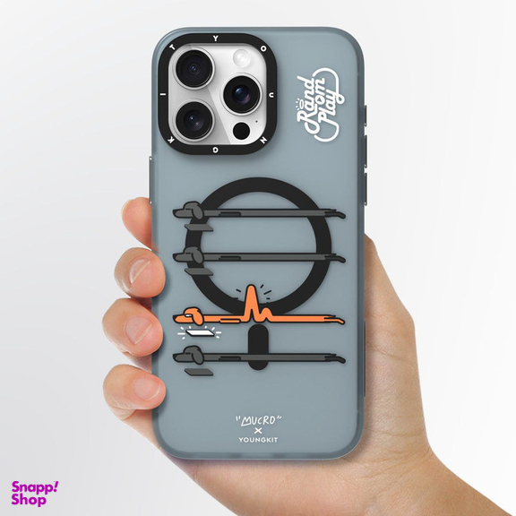 کاور یانگ کیت مدل Lazy Weekend مناسب گوشی موبایل اپل iphone 13promax