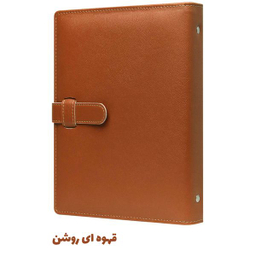 دفتر کلاسوری 80 برگ انتشارات سیبان مدل SS-04