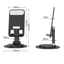 پایه نگهدارنده گوشی موبایل و تبلت کوتتسی مدل 51O17BK