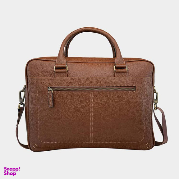کیف اداری مردانه نوین چرم مدل لاویدا کد Fd- BE5057