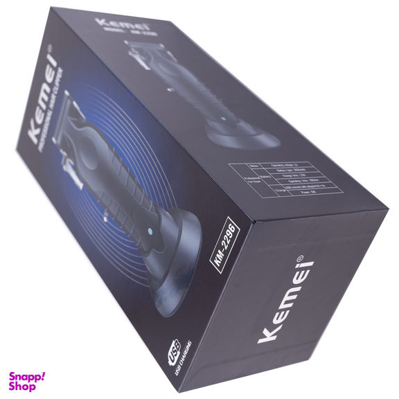 ماشین اصلاح موی سر و صورت تریمر کیمی مدل KM-2296