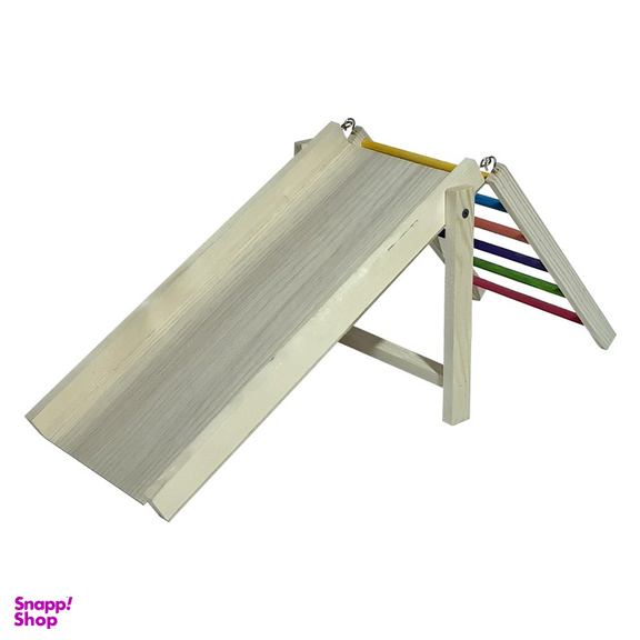 اسباب بازی پرندگان مدل سرسره طوطی و پرنده سایز 40 سانتی متر