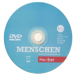 کتاب Menschen اثر جمعی از نویسندگان انتشارات Hueber سه جلدی