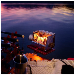 بخاری سفری کووآ مدل Cubic KGH-2010