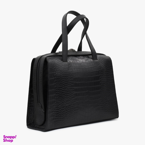 کیف رسمی و مجلسی زنانه چرم تهران کد 593MK