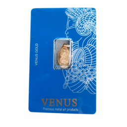 شمش طلا 18 عیار ونوس کد 01