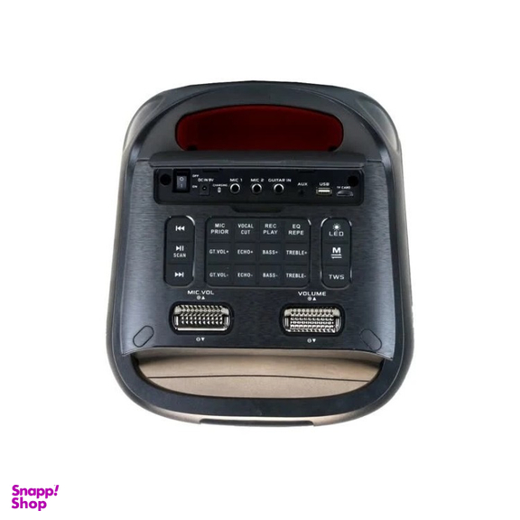 اسپیکر بلوتوثی قابل حمل آکو مدل Sound Box 1400