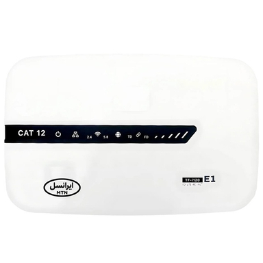 مودم - روتر TD-LTE/4.5G ایرانسل مدل TF-i120 E1 به همراه سیم کارت رایگان