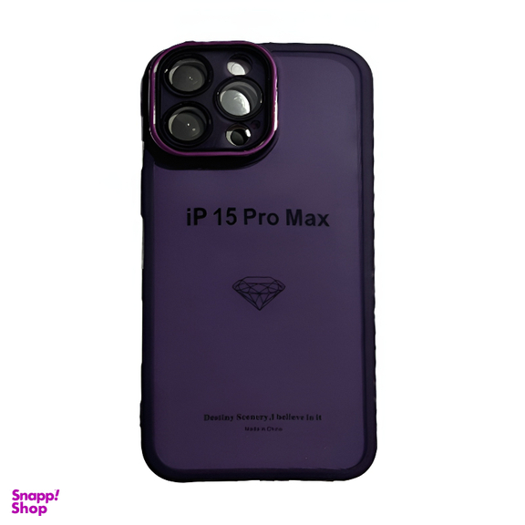 کاور گوشی موبایل فشن کد 6610 مناسب اپل iPhone 15 Pro Max