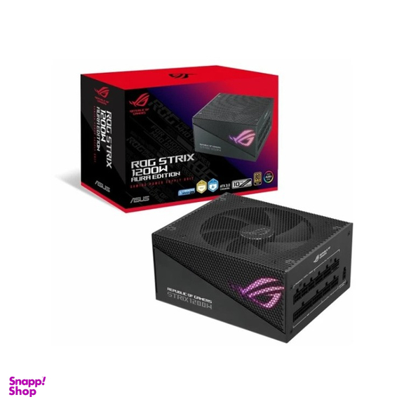 منبع تغذیه کامپیوتر ایسوس مدل ROG STRIX 1200W Aura Edition