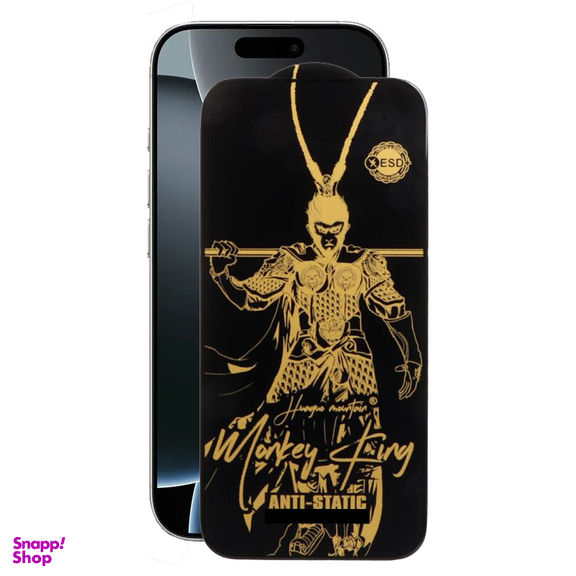 محافظ صفحه نمایش اپیکوی مدل Wukong ESD مناسب برای گوشی موبایل اپل iPhone 16 Pro Max