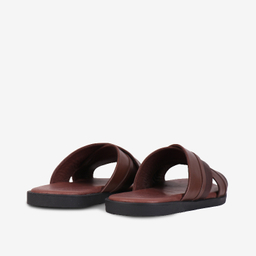 صندل چرم طبیعی مردانه مونو کد J5521-088