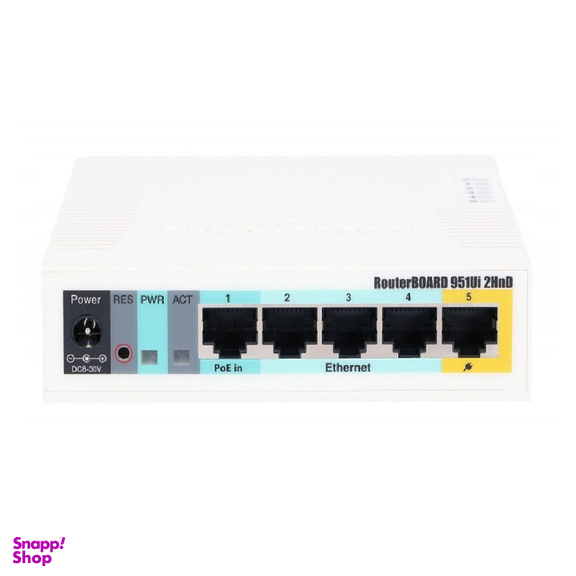 روتر بی سیم میکروتیک مدل RB951Ui-2HnD