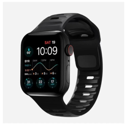 بند ساعت هوشمند اسپیگن مدل Sport Strap Band مناسب اپل واچ سایز 38/40/41 میلی‌ متر