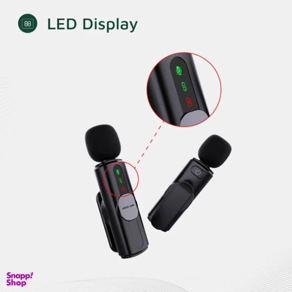 ست میکروفن بی سیم گرین لاین مدل GM-76X