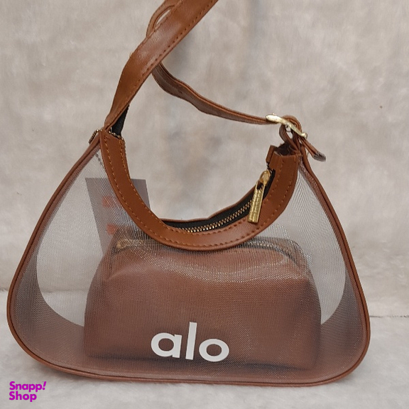 کیف توری زنانه مدل ALO کد P48