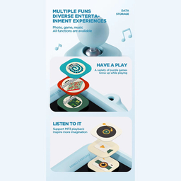 دوربین دیجیتال کودکان زوی زویی مدل E28 RainBow