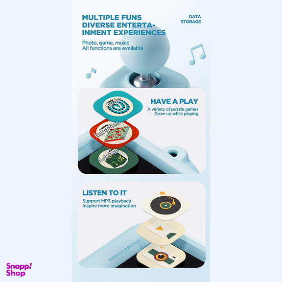 دوربین دیجیتال کودکان زوی زویی مدل E28 RainBow