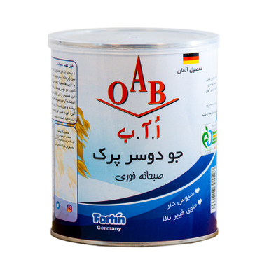 جو دو سر پرک صبحانه فوری ا آ ب وزن 300 گرم