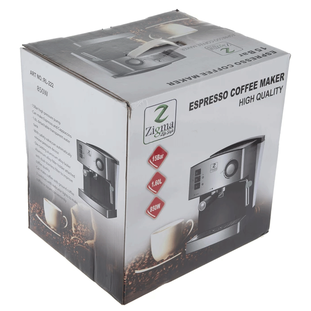اسپرسوساز زیگما مدل rl-222