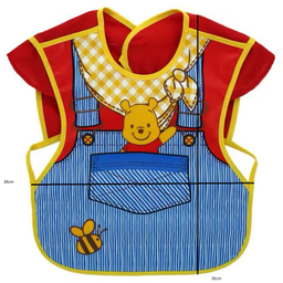 پیش بند نوزادی مدل پشت چسبی کد 01