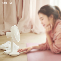 پنکه رومیزی ای آی سو لاو مدل F5 ظرفیت 4000 میلی آمپر ساعت