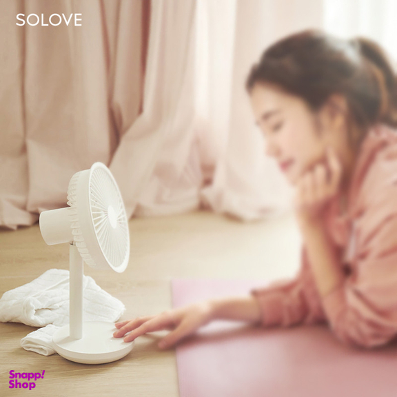 پنکه رومیزی ای آی سو لاو مدل F5 ظرفیت 4000 میلی آمپر ساعت