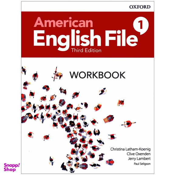 کتاب American English File  3rd Digest Size اثر جمعی از نویسندگان انتشارات Oxford دو جلدی