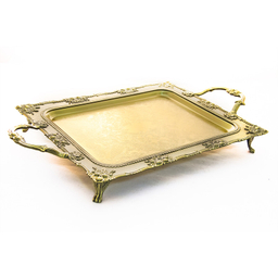 سینی پیتر پیوتر مدل مستطیل پایه دار