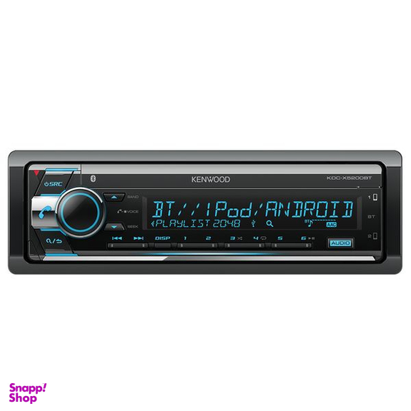 پخش کننده خودرو کنوود مدل KDC-X5200BTM