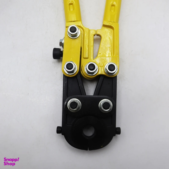 انبر پرس لوله نیدر مدل دستی کد AJ-NDR-CW20 سایز 21 اینچ