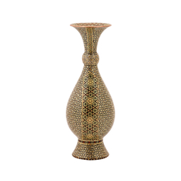 گلدان خاتم کاری خادم ملت کد 162