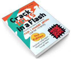 کتاب Crack Ielts In A Flash (Task 1 Academic Writing) اثر جمعی از نویسندگان انتشارات ایده درخشان