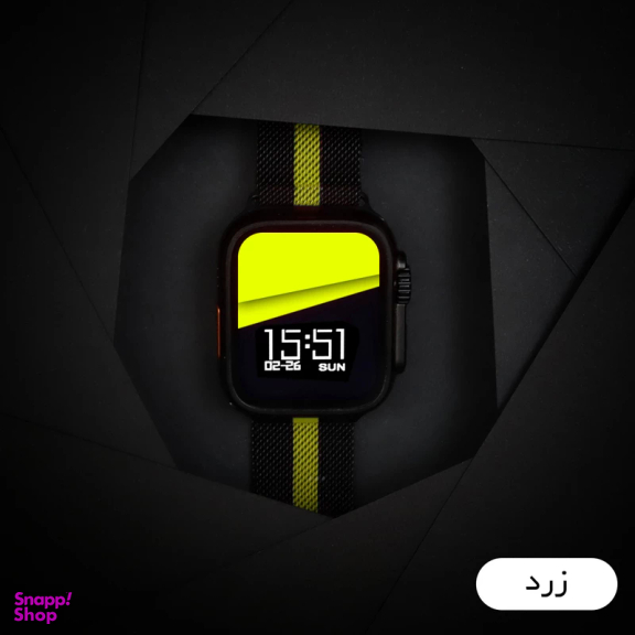 ساعت هوشمند مدل SMT Plus Ultra Max سایز 49 میلی‌ متر