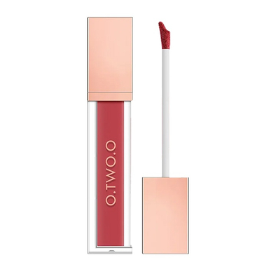 رژ لب مایع او تو او مدل Rose Cameo Brown شماره 04