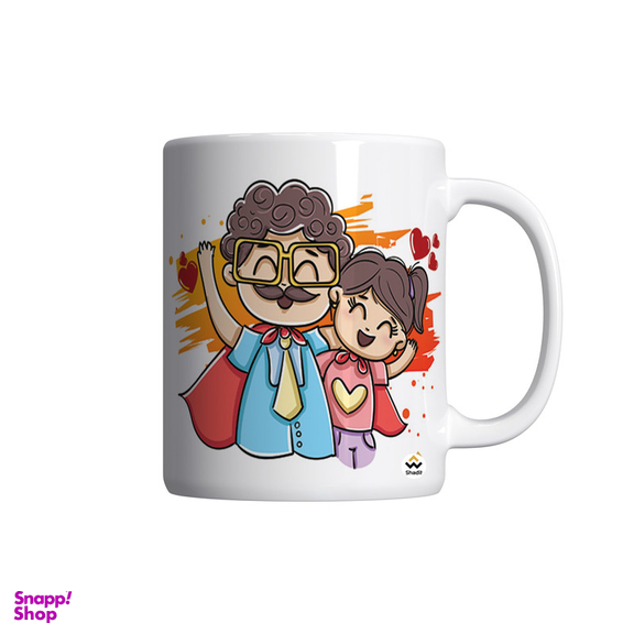 ماگ شادیت طرح روز دختر کد 024