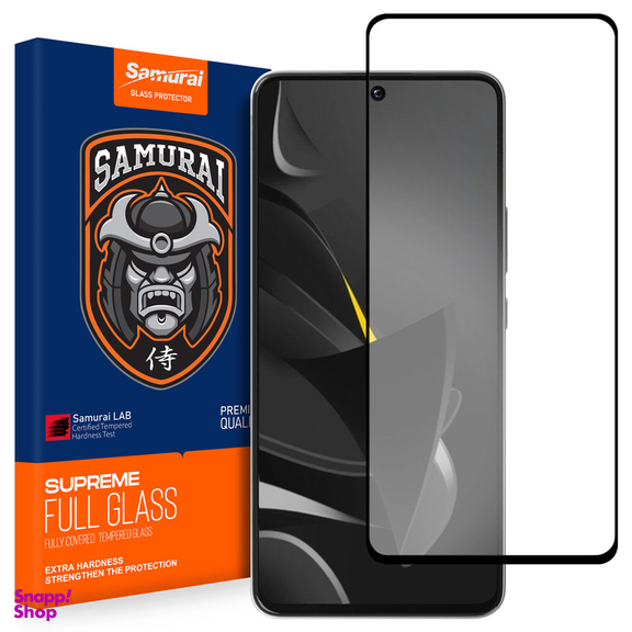 محافظ صفحه نمایش سامورایی مدل ovglass مناسب گوشی موبایل شیائومی Poco M7 Pro