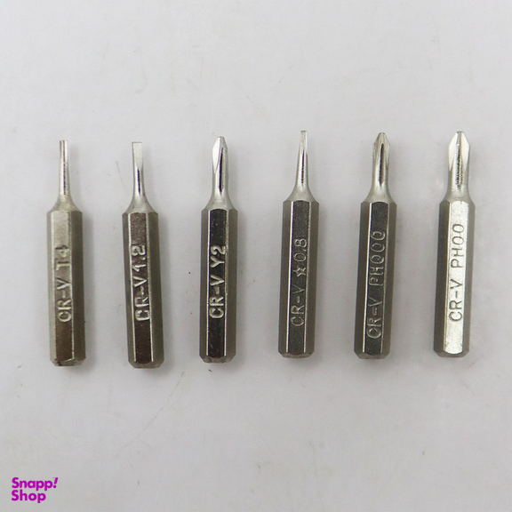 سری پیچ گوشتی موبایلی اپکس مدل YP-2417 مجموعه 17 عددی