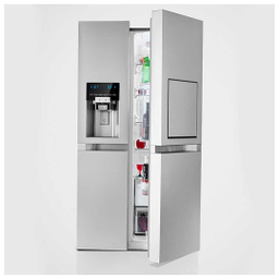یخچال و فریزر ساید بای ساید دوو مدل D2S-1037MW