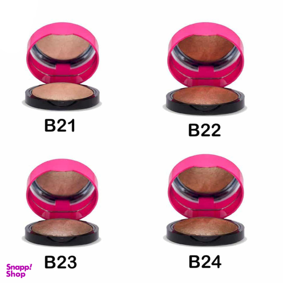 رژ گونه کالیستا مدل Multi Color