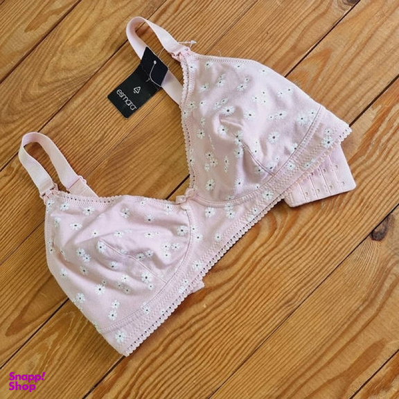 سوتین شیردهی زنانه اسمارا کد 304 رنگ صورتی