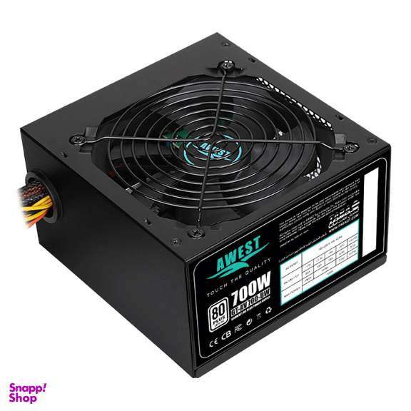 منبع تغذیه کامپیوتر اووست مدل GT-AV700-BW