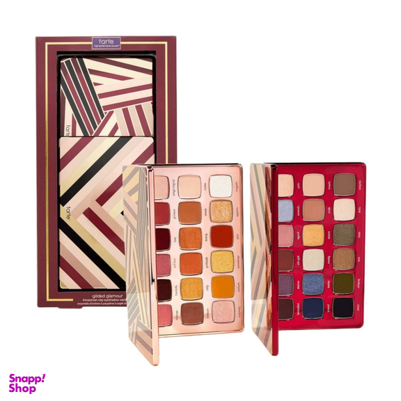 پالت سایه تارت مدل Gilded Glamour ست 2 عددی