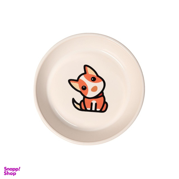 ظرف آب و غذای سگ مدل هپی داگ کد 82