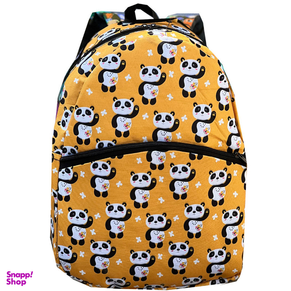 کوله پشتی بچگانه فوروارد کد FCLT99901 YELLOW PANDA